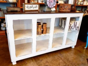 Rustic Farmhouse Buffet Console