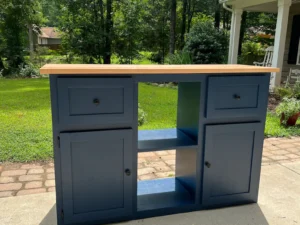 Farmhouse Wine Cabinet