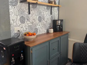 Customizable Farmhouse Coffee Bar