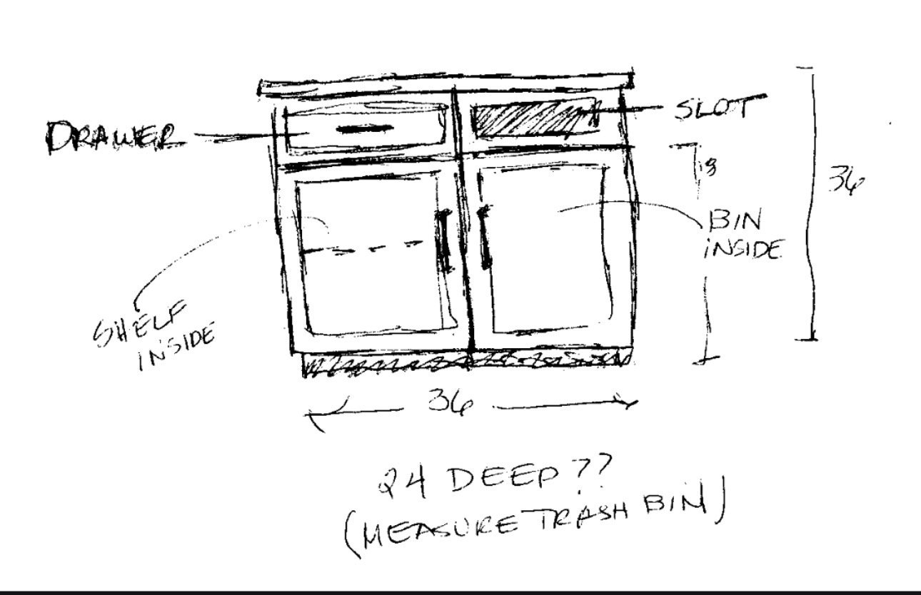 Double Door Coffee Station