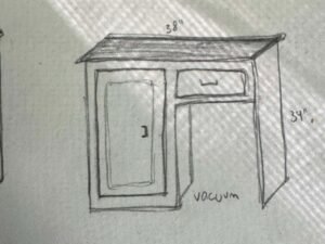 Greg Custom Cabinet