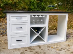 Wine cabinet for Al